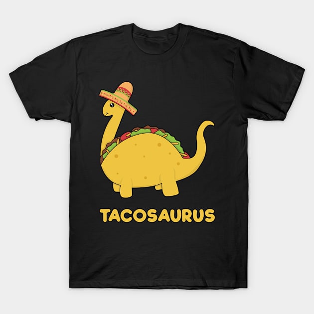 Funny Cinco De Mayo Celebrations Gifts, Dino Tacosaurus TRex T-Shirt by hugandmug